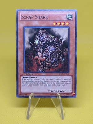Yugioh - Scrap Shark (STOR-EN030) - Storm of Ragnarok Common / Short Print 1st E