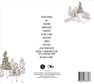 WHITNEY BALLEN YOU'RE A SHOOTING STAR, I'M A SINKING SHIP NEW CD
