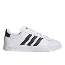 adidas Grand Court 2.0 Mens White Sneakers Casual Shoes GW9195-A