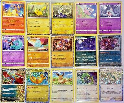 2025 McDonalds Pokemon Happy Meal Dragon Discovery 15 Card Complete Set +  BONUS! | eBay