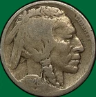 1926-D Buffalo Nickel Good G Coin, Scratch #39177