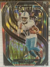 2024 Select Jaylen Waddle - BLACK & RED SHOCK - Miami Dolphins - #168 Broncos