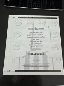 LEGO Star Wars White Boba Fett Minifigure & Exclusive Book and Sticker SDCC