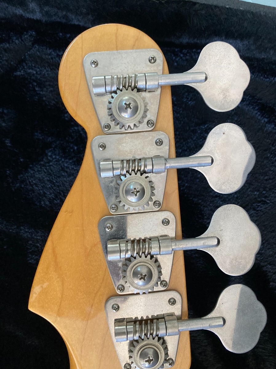 ジャンク フェンダー フレットレス ホローボディー　ベース PBAC-100 ジャンク フェンダー フレットレス ホローボディー ベース PBAC-100