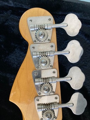 ジャンク フェンダー フレットレス ホローボディー　ベース PBAC-100 Fender PBAC100 Fretless Semi-Hollow Precision Bass - MIJ | eBay