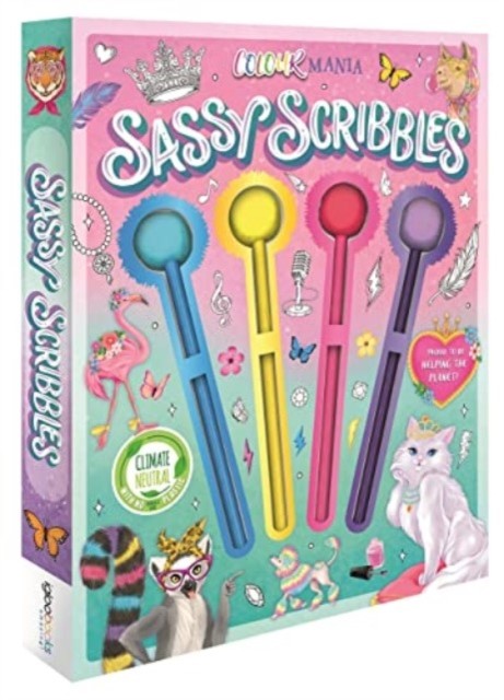 Sassy Scribbles by Igloo Books Ltd (Paperback Book)