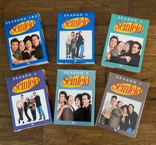 Seinfeld complete series dvd lot Seasons 1-7 box sets Volume 1-6 Excellent 
