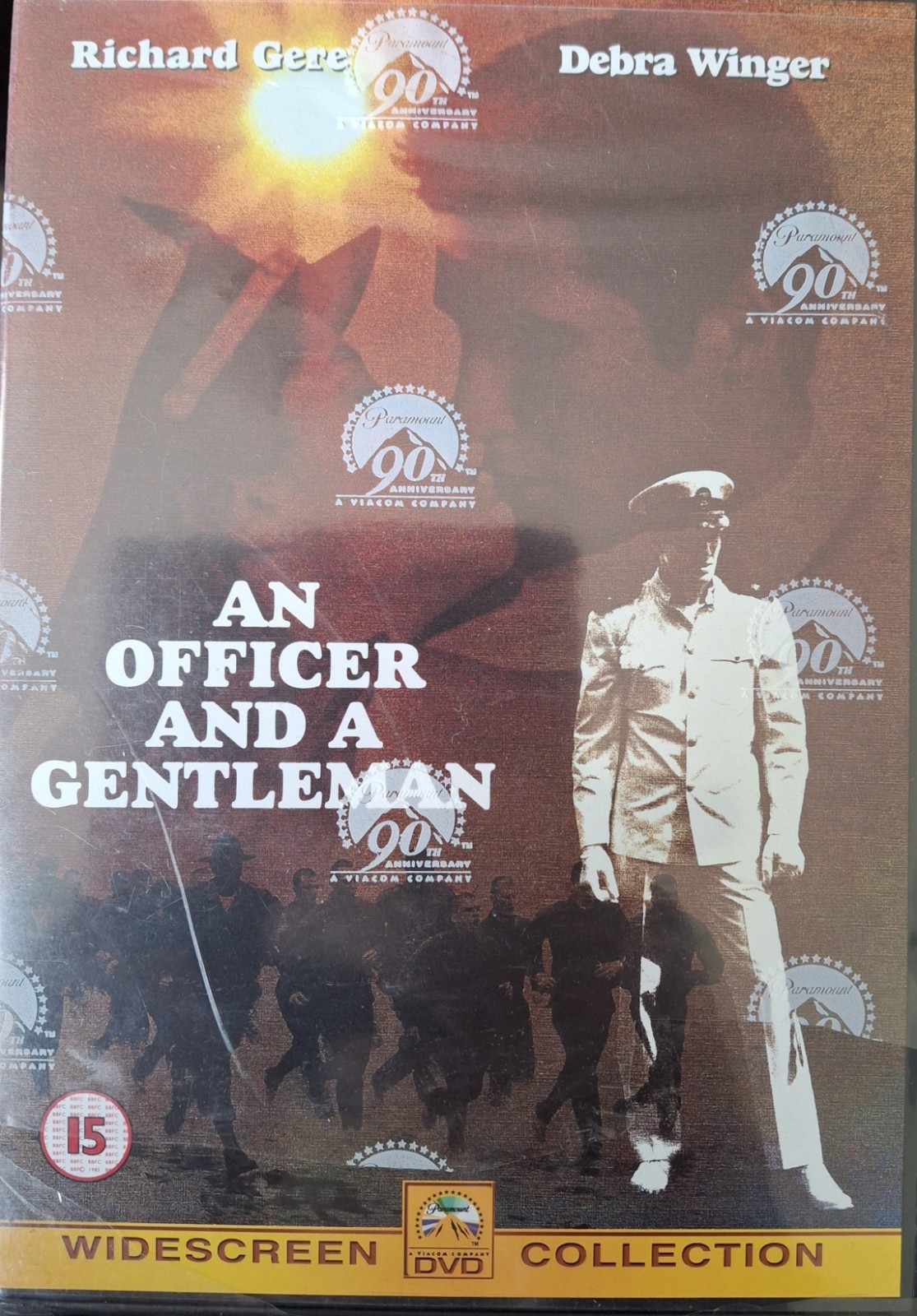An Officer and a Gentleman (1981) DVD Richard Gere/Debra Winger Brand New Sealed