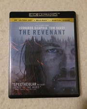 The Revenant 4k UHD - NO DIGITAL CODE
