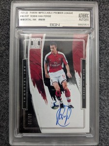 Robin van Persie Auto for sale | eBay