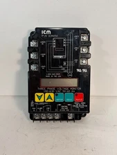 Used - ICM ICM450A Line Voltage Monitor, 3 Phase, 50/60 190-630 VAC