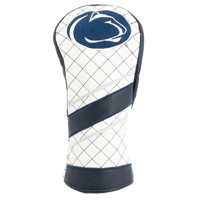 Penn State Premium Team Golf Embroidered Driver Head Cover New