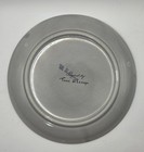 Vintage 7 Pc Set Of W.S. George  Tauni De Lesseps  Horse Humor Decor Plates — photo 6