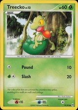 Treecko 79/99 Common Arceus Pokemon Lightly Played on eBay