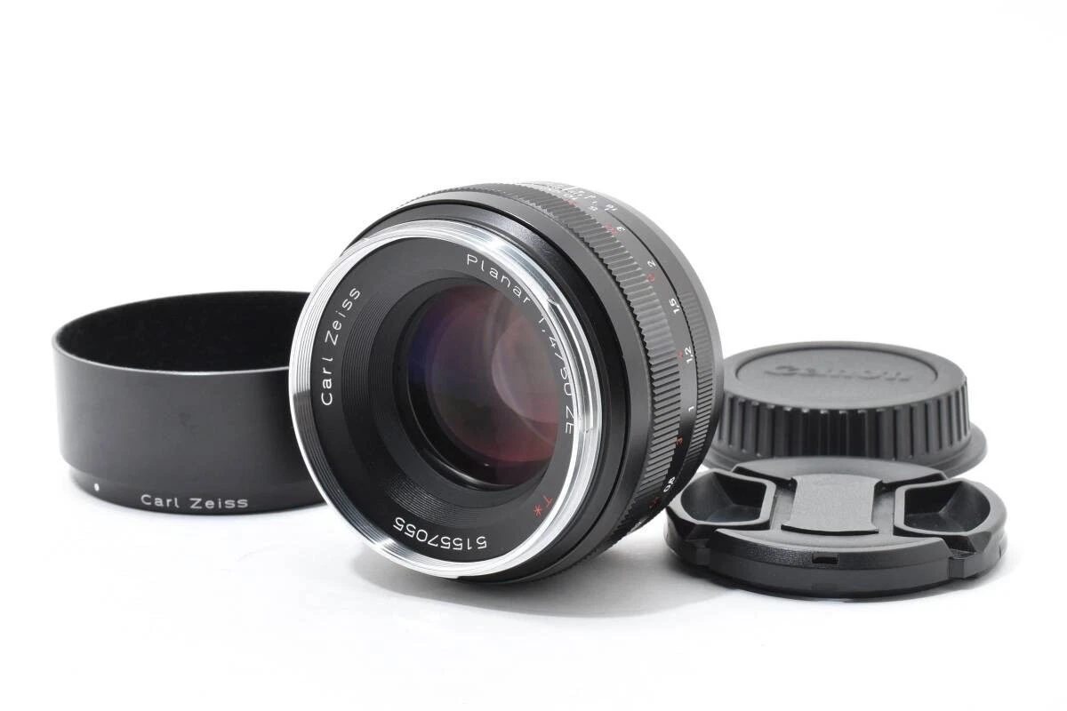 ZEISS Planar T* f/1.4 Camera Lenses for Canon for sale | eBay