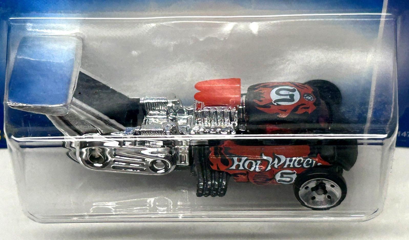 Hot Wheels 2007 All Stars Series WHATTA DRAG (Black) #147