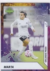 2024 NWSL Parkside Volume 1 Marta #56 Shimmer Foil SP/100