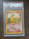 1999 Pokemon German Base Set 1st Edition Glumanda Charmander 46/102 PSA 7 NM WOT