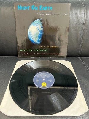 TOM WAITS / Night on earth -LP-Vinyl: M /Cover: EX / 1st.EU 1991 ISLAND / 212370