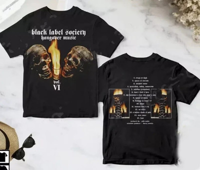 Black Label Society Hangover Music Vol. Vi 3D AOP For Fan TShirt QA1886
