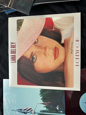 LANA DEL REY - Honeymoon LIMITED EDITION Urban Outfitters EXCLUSIVE 2LP Vinyl