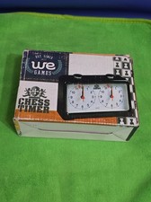 WE Games Royal Crest Quartz Analog Chess Cloc...