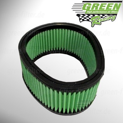 GREEN Sportluftfilter MB0507 für Buell Blast, XB9 & XB12 Luftfilter