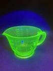 VTG Green Uranium Measuring Cup Pint, Cup, Ounce Measure 395MN UV Confirmed