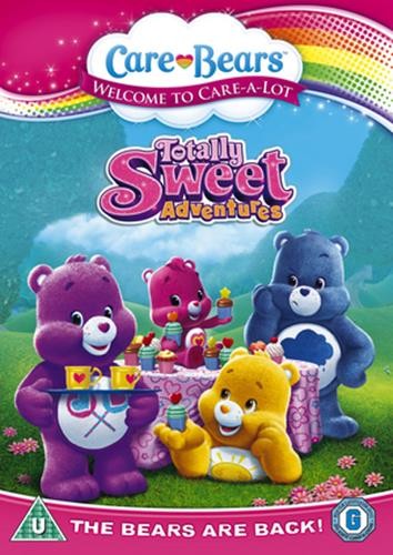 The Care Bears : Totally Sweet Adventures - Sealed NEW DVD