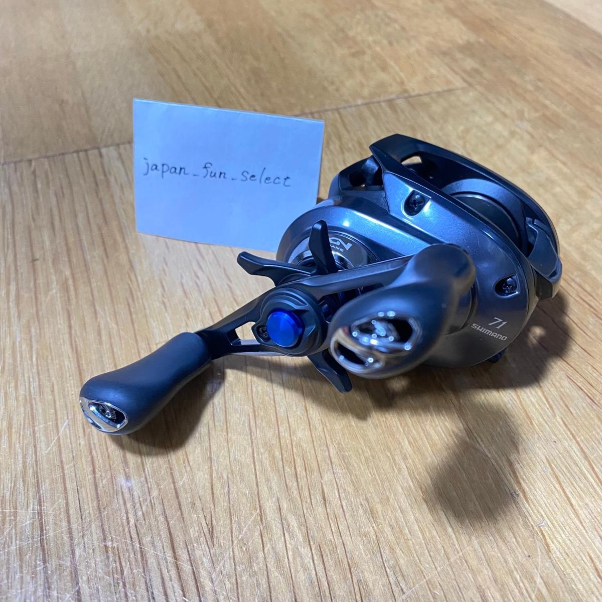 N.MINT SHIMANO Baitcast Reel 23 SLX DC 71 Left LH 6.3:1 Compact I 