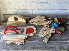 Brio Train Set Lot Assorted Marked And Unmarked