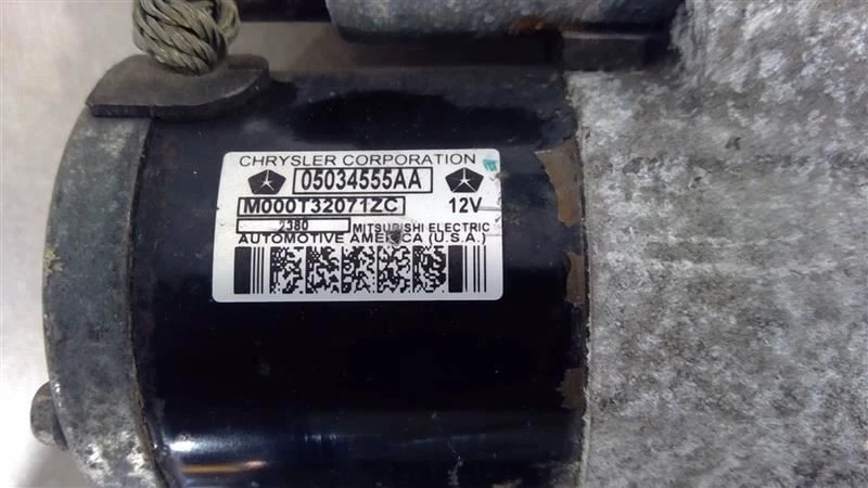 Dodge Journey 2009-2020 motor de arranque 05034555Aa Foto 4 de 4