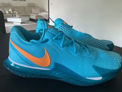 Nike Air Zoom Vapor Cage 4 Rafa Nadal Allcourt Herren Tennis Schuhe EU 46 NP169 