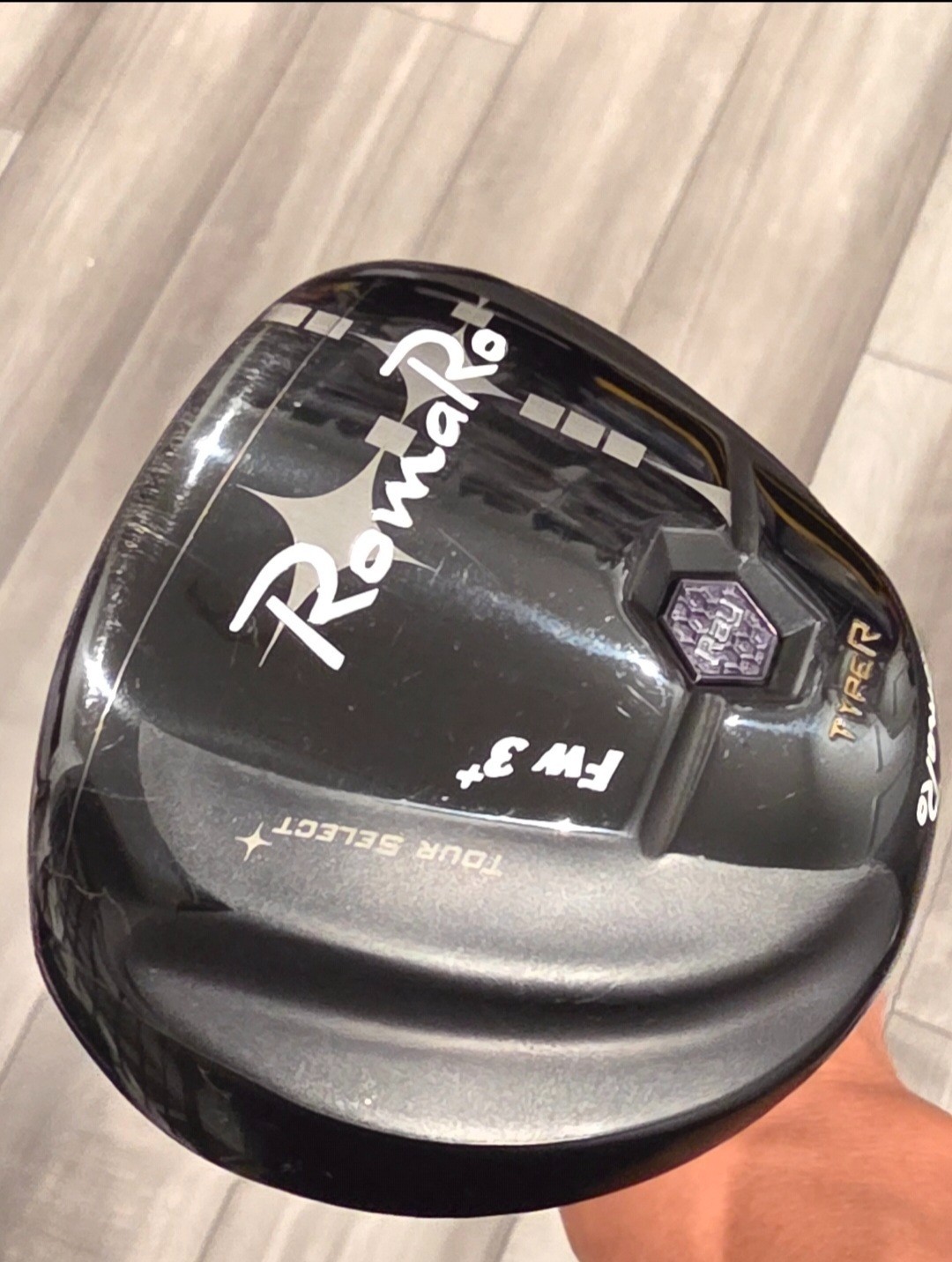 Romaro Tour Select Ray Type R 3+ Wood