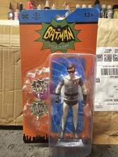 MCFARLANE TOYS BATMAN CLASSIC TV SERIES Robin 6 ACTION FIGURE Black & White