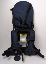 Minimeis Fold Child Shoulder Backpack Carrier Blue Light Weight