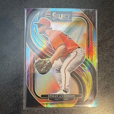 Panini 2025 Select Ethan Anderson Prizm Premier Level #133 /25 Baseball Card