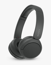 Image of Sony WH-CH520 Bluetooth Wireless On-Ear Headphones With Mic/Remote, Black