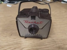 Rocket Spartus Vintage Camera: UNTESTED