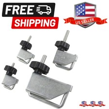 4 Pc Fluid Line Clamp Set Pinch Off Clamp Hose Clamp Vacuum Radiator Fuel Line