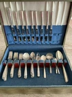 Sterling Silver Gorham Camellia 8 place settings 57 pieces 1783 Grams w/o knives