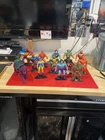 He-Man Vintage MOTU 13 Action Figure Lot Skeletor evil Lyn Beast Man Stinkor