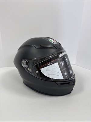 AGV ヘルメット　K6 XL ジャンク？ AGV K6 S Helmet Matte Black Medium DAMAGED | eBay