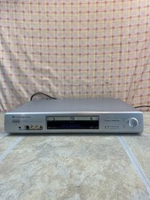 Cambridge Audio DVD55 Progressive Scan CD / DVD Player Silver Tested and Working