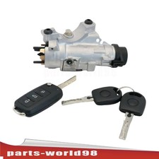 4B0905851P Se adapta a VW 02-10 Escarabajo Conjunto de cilindro de bloqueo de encendido con carcasas de llave