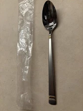 Reed & Barton GOLDEN LONGWOOD MATTE - iced tea spoon NEW (multiple available)