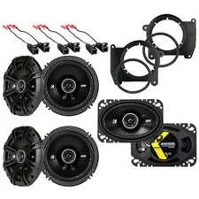 Fits GMC Jimmy 1995-2001 OEM Speaker Replacement Kicker (2) DSC65 DSC46 Package