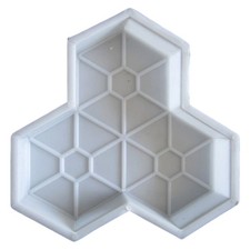 Pathway Molds Maple Leaves Concrete Manually Plastic Stepping Stone Paving Molds