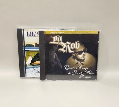 Lil Rob & Lil Menace CD Duo - Good Man Down / I'm Still Here