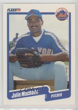 1990 Fleer Update Box Set Julio Machado #U-37 0q3